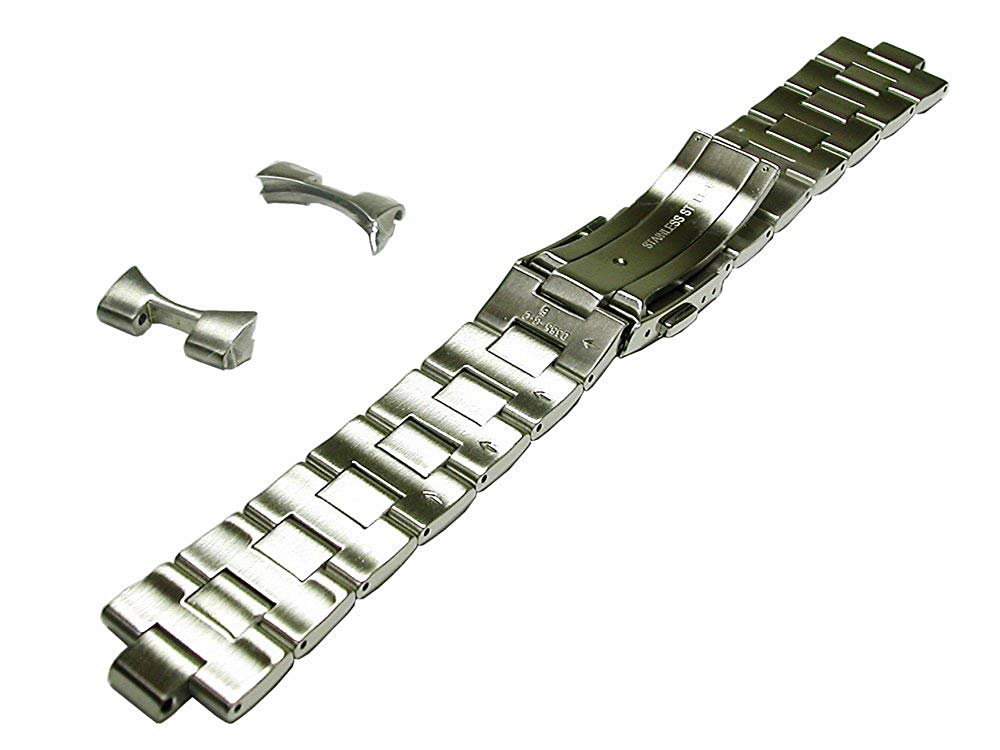 22mm Endmill 316L Stainless Steel Watch Bracelet for Seiko SKX007, Two Tone  IP G 25 Jewles Rotomatic Watch, Automatic , Manual wind Vintage , slim  quartz watch Tungchoy: