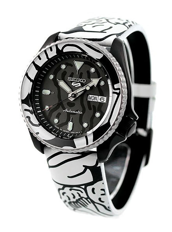 SEIKO 5 SPORTS AUTO MOAI LIMITED EDITION SBSA123 MADE IN JAPAN JDMWRISTWATCHjapan-select