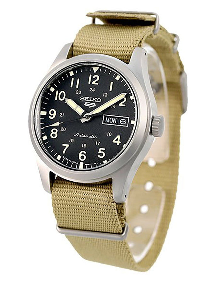 SEIKO 5 SPORTS AUTOMATIC MILITARY STYLE SBSA117 MADE IN JAPANWatchesjapan-select