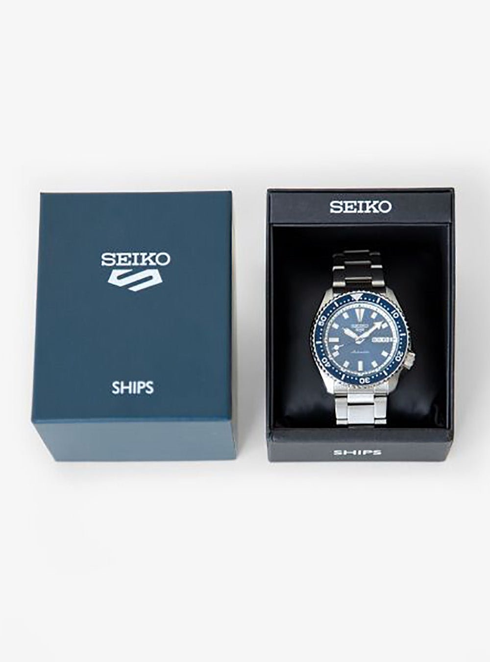 SEIKO 5 SPORTS BOY x SHIPS WATCH SBSA191 MADE IN JAPAN SPECIAL EDITIONWRISTWATCHjapan-select