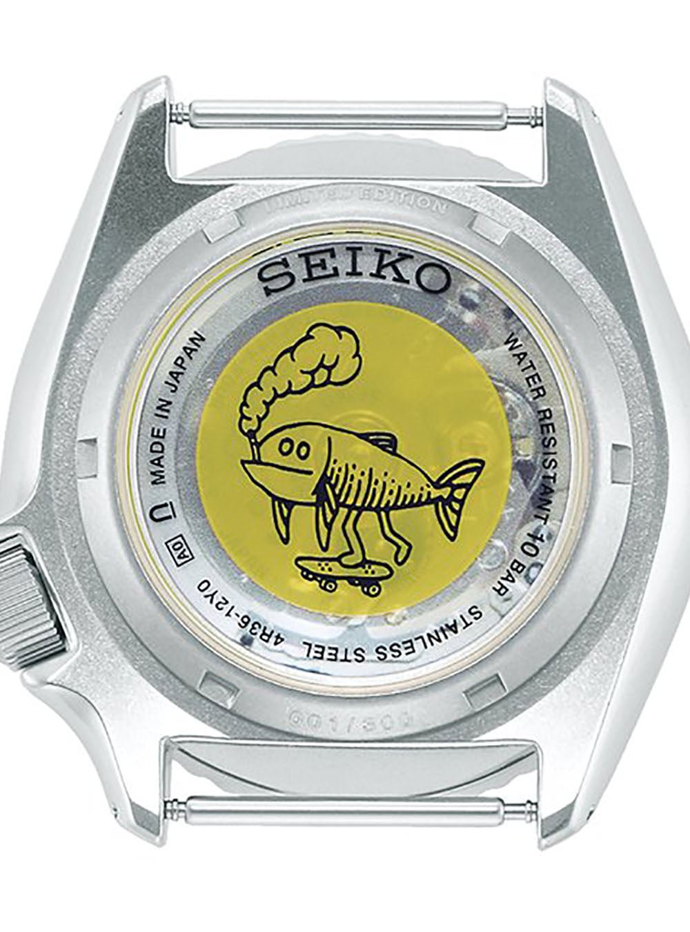 SEIKO 5 SPORTS × CHAOS FISHING CLUB LIMITED EDITION SBSA169 MADE IN JAPAN  JDM