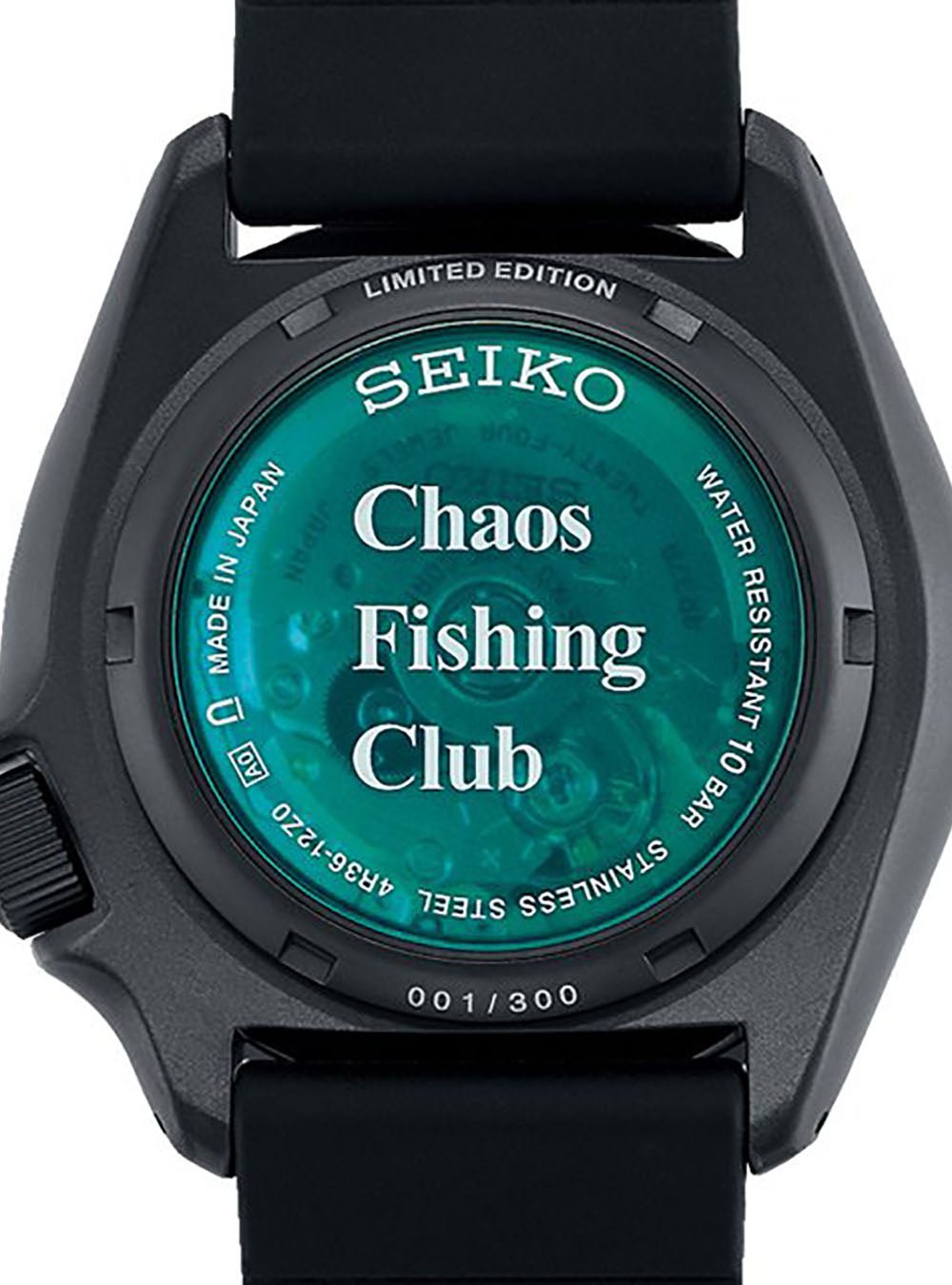 SEIKO 5 SPORTS × CHAOS FISHING CLUB LIMITED EDITION SBSA171 MADE IN JAPAN JDMWatchesjapan-select
