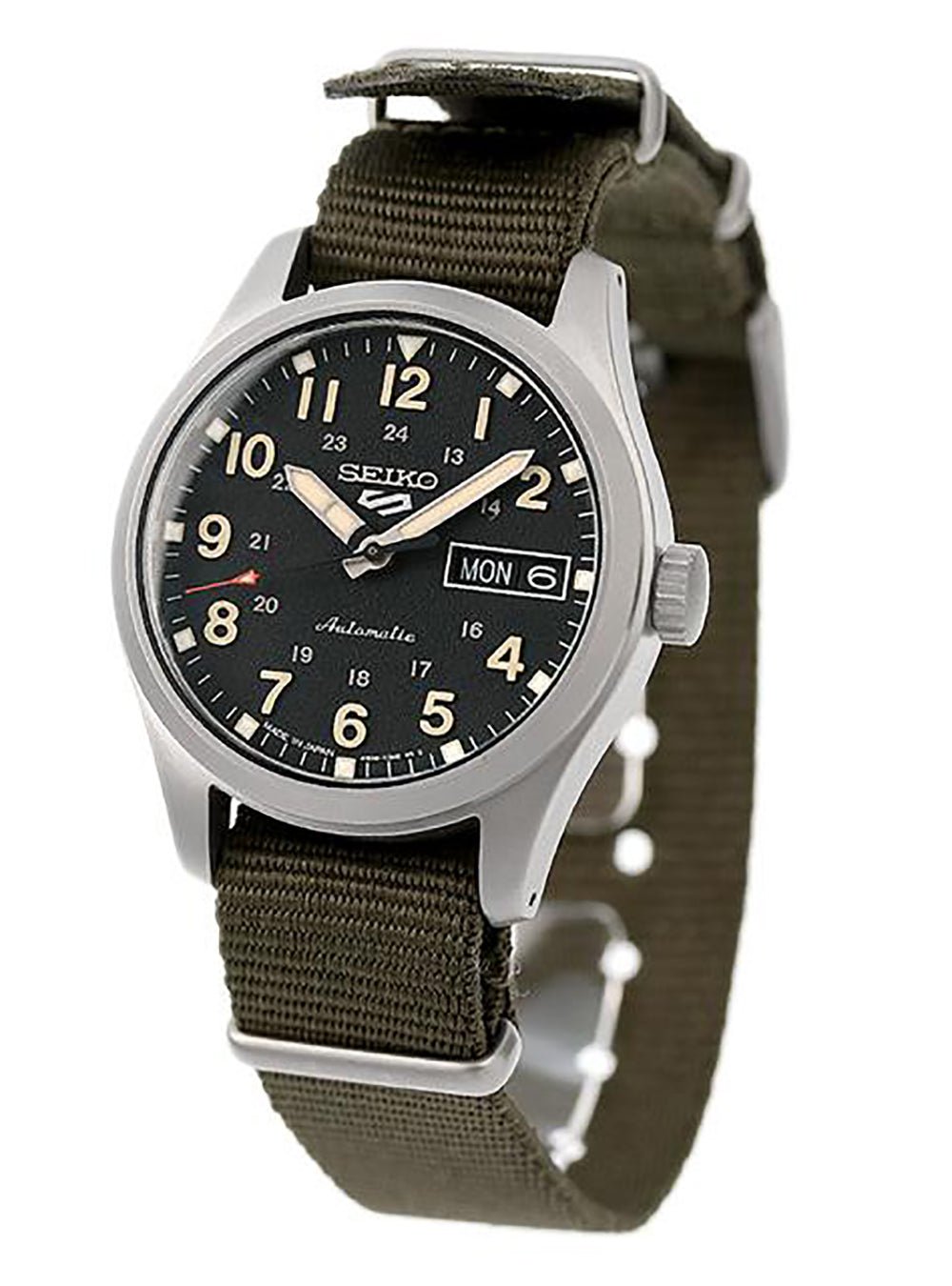 完成品配送 日本製 SEIKO MILITARY FIELD WATCH デイト機能 - 時計