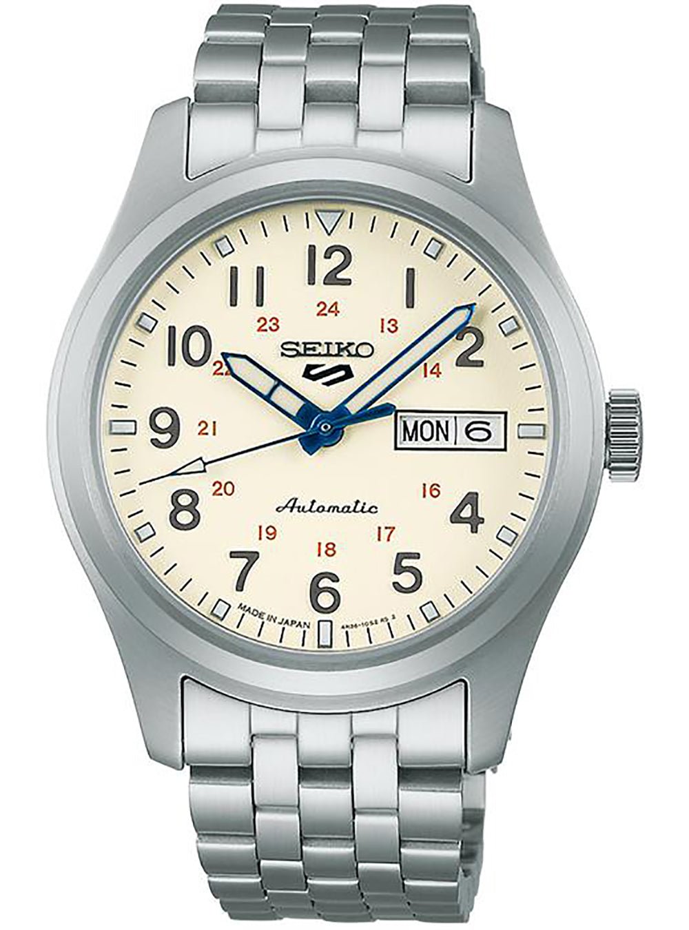 SEIKO 5 SPORTS FIELD SPORTS STYLE SEIKO WATCHMAKING 110TH ANNIVERSARY  LIMITED EDITION SBSA241 MADE IN JAPAN JDM