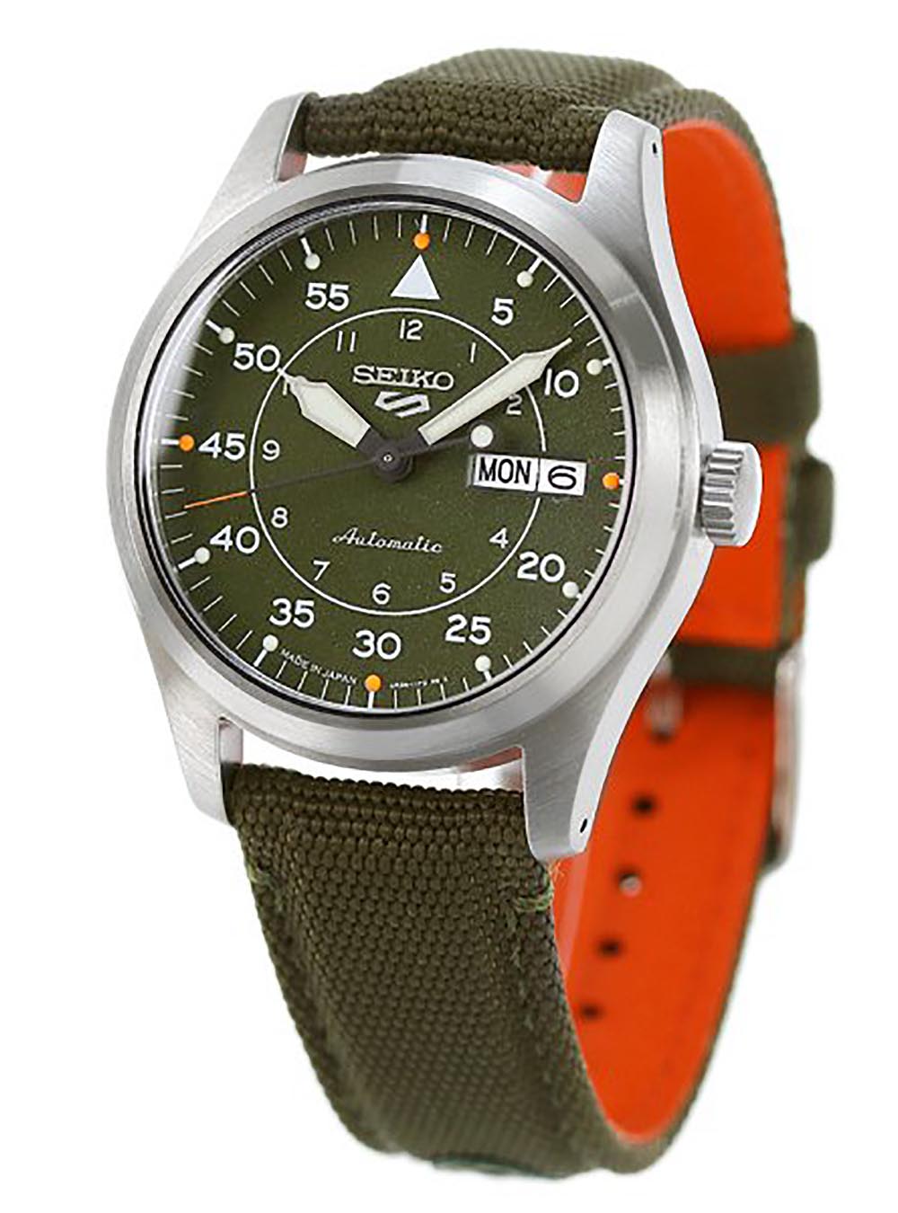 SEIKO SPORTS FIELD STREET STYLE MA-1 SBSA141 MADE IN JAPAN JDM