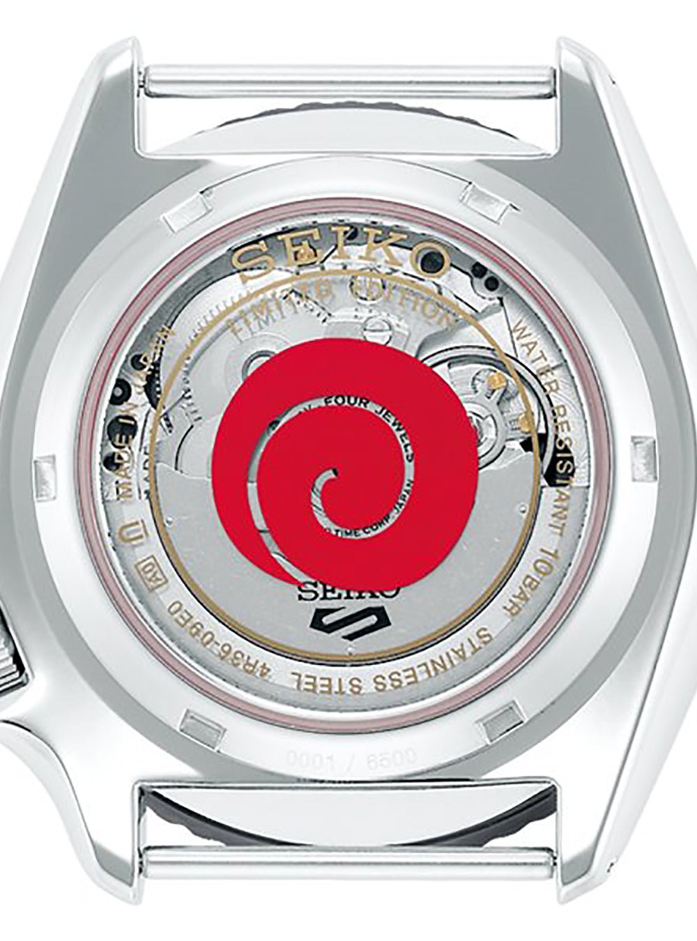 SEIKO 5 SPORTS NARUTO & BORUTO LIMITED EDITION BORUTO