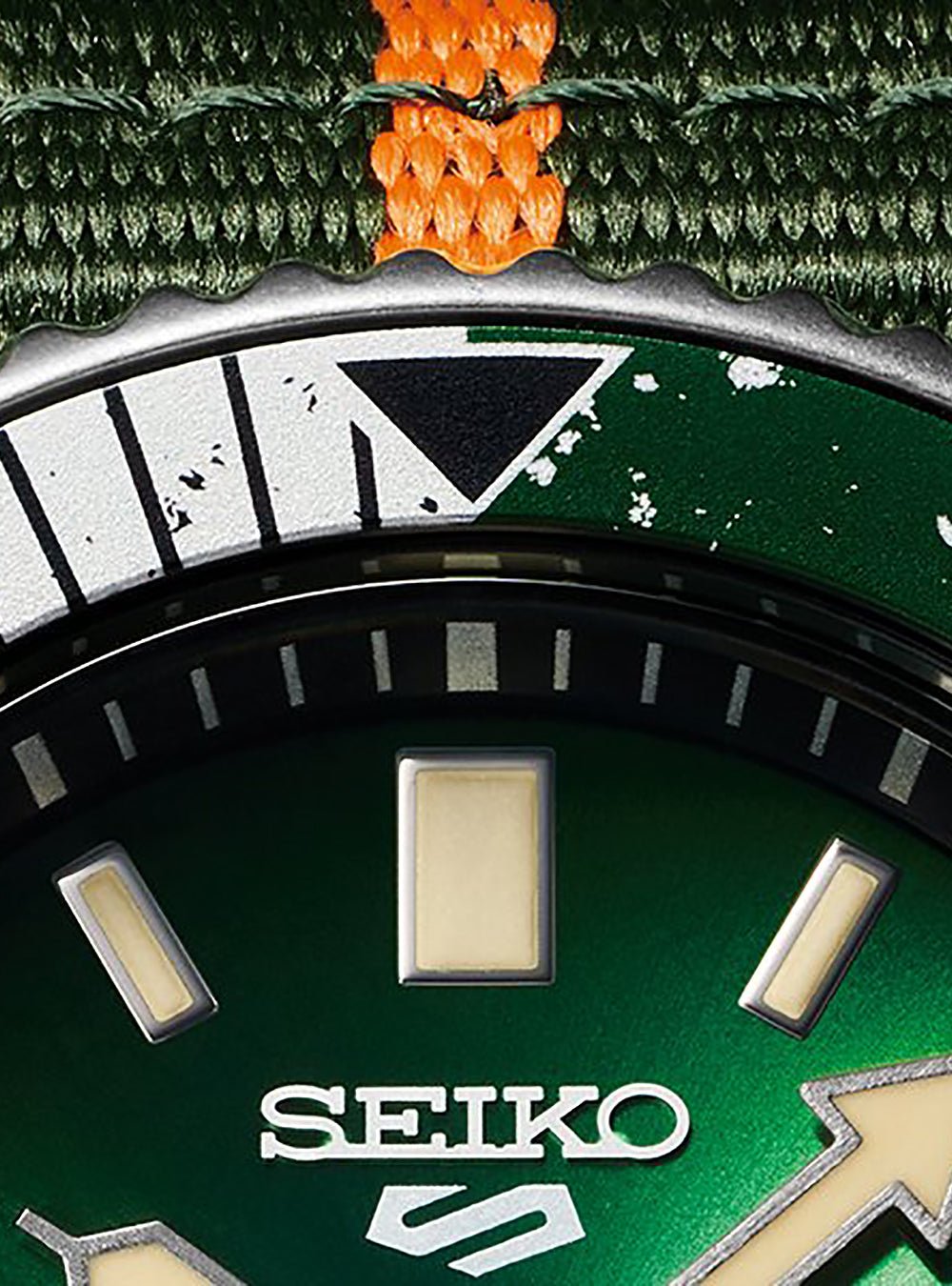 Seiko 5 Sports NARUTO & BORUTO Limited Edition, ROCK LEE Model