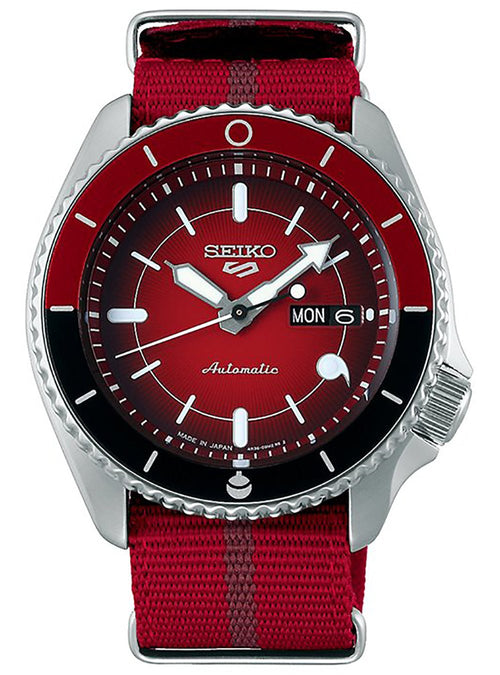 Seiko 5 Sports NARUTO & BORUTO Limited Edition, SARADA UCHIHA Model