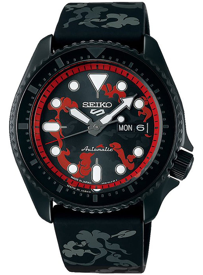 SEIKO 5 SPORTS ONE PIECE LIMITED EDITION LUFFY SBSA151 MADE IN JAPAN JDMWatchesjapan-select