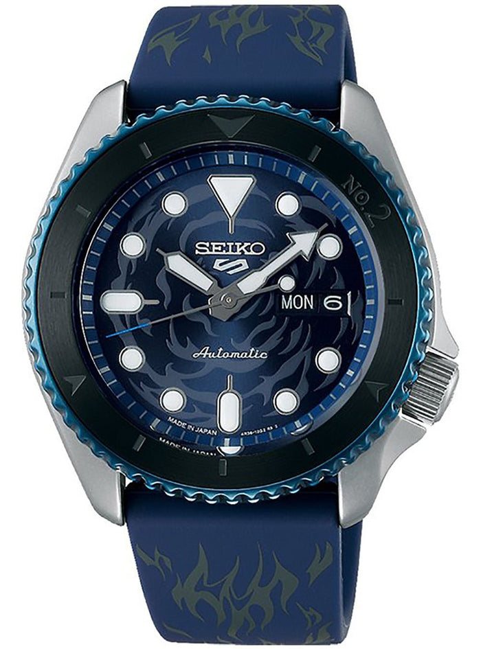 SEIKO 5 SPORTS ONE PIECE LIMITED EDITION SABO SBSA157 MADE IN JAPAN JDMWatchesjapan-select