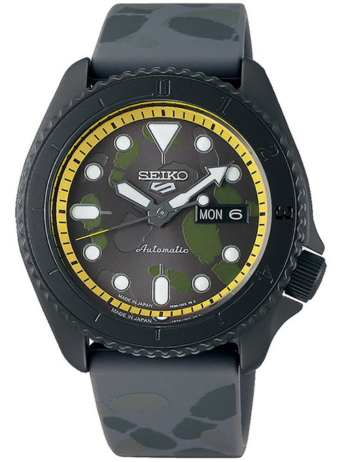SEIKO 5 SPORTS ONE PIECE LIMITED EDITION SANJI SBSA155 MADE IN JAPAN JDMWatchesjapan-select