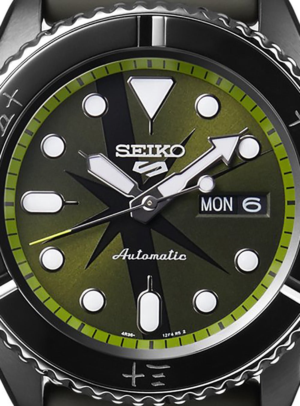 SEIKO 5 SPORTS ONE PIECE LIMITED EDITION ZORO SBSA153 MADE IN JAPAN JDM