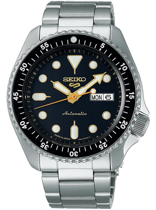 SEIKO 5 SPORTS SKX SPORTS STYLE 55TH ANNIVERSARY CUSTOMIZE CAMPAIGN LIMITED EDITION SBSA213 MADE IN JAPAN JDMWRISTWATCHjapan-select