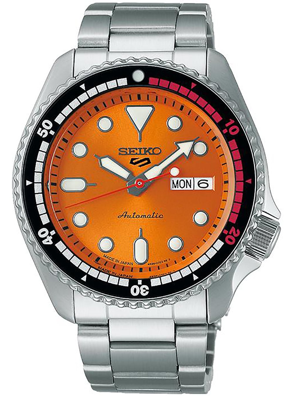 SEIKO 5 SPORTS SKX SPORTS STYLE 55TH ANNIVERSARY CUSTOMIZE CAMPAIGN LIMITED  EDITION SBSA215 MADE IN JAPAN JDM
