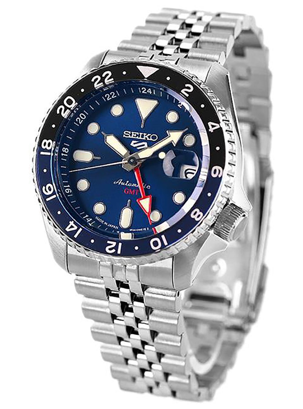 SEIKO 5 SPORTS GMT SBSC003 MADE IN JAPAN JDM – japan-select