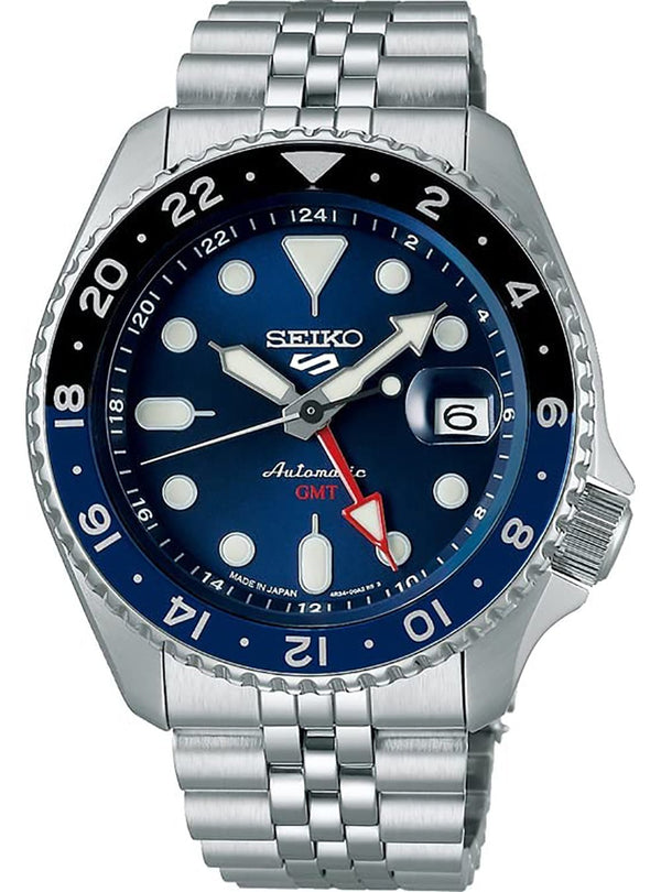 SEIKO 5 SPORTS SKX SPORTS STYLE GMT SBSC003 MADE IN JAPAN JDMWatchesjapan-select