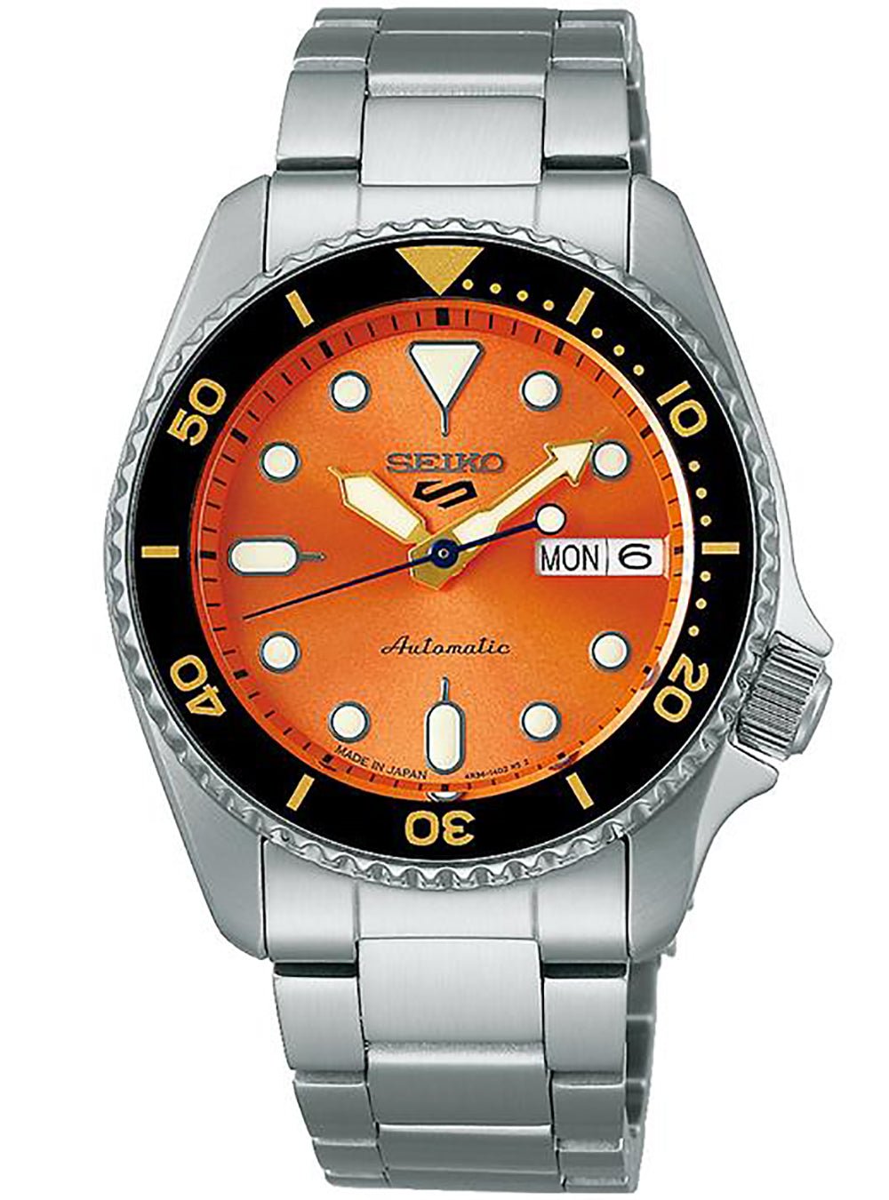 SEIKO 5 SPORTS SKX SPORTS STYLE MADE IN JAPAN JDM