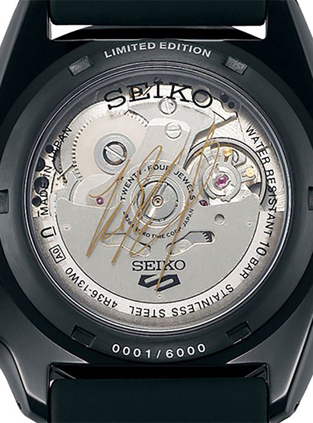 SEIKO 5 SPORTS YUTO HORIGOME SBSA175 MADE IN JAPAN JDM – japan-select