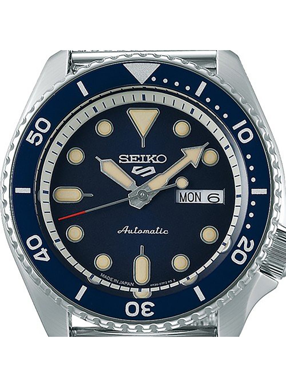 Seiko 5 Sports Suits Style SBSA015 Automatic Watches Mechanical 2019 Made in japan JDMWRISTWATCHjapan-select