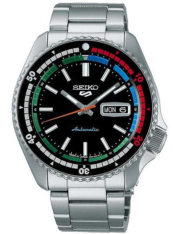SEIKO 5 SPORTS WATCH SKX SPORTS STYLE SBSA221 SPECIAL EDITION MADE IN JAPAN JDMWRISTWATCHjapan-select