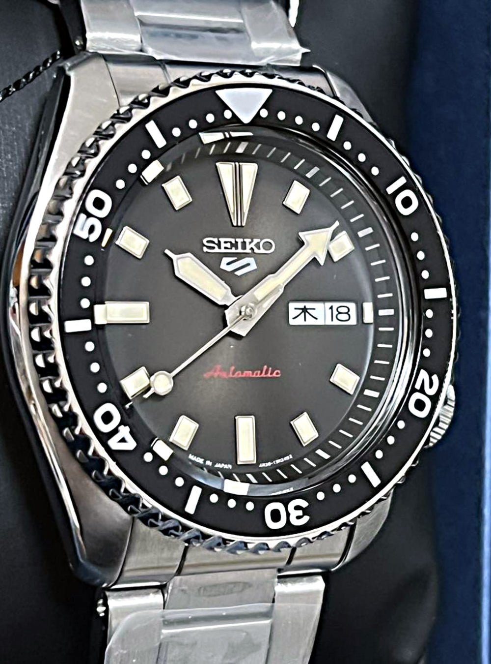 SEIKO 5 SPORTS x NANO UNIVERSE VINTAGE WATCH SBSA187 MADE IN JAPAN LIMITED EDITIONjapan-select4550320887134WRISTWATCHSEIKO