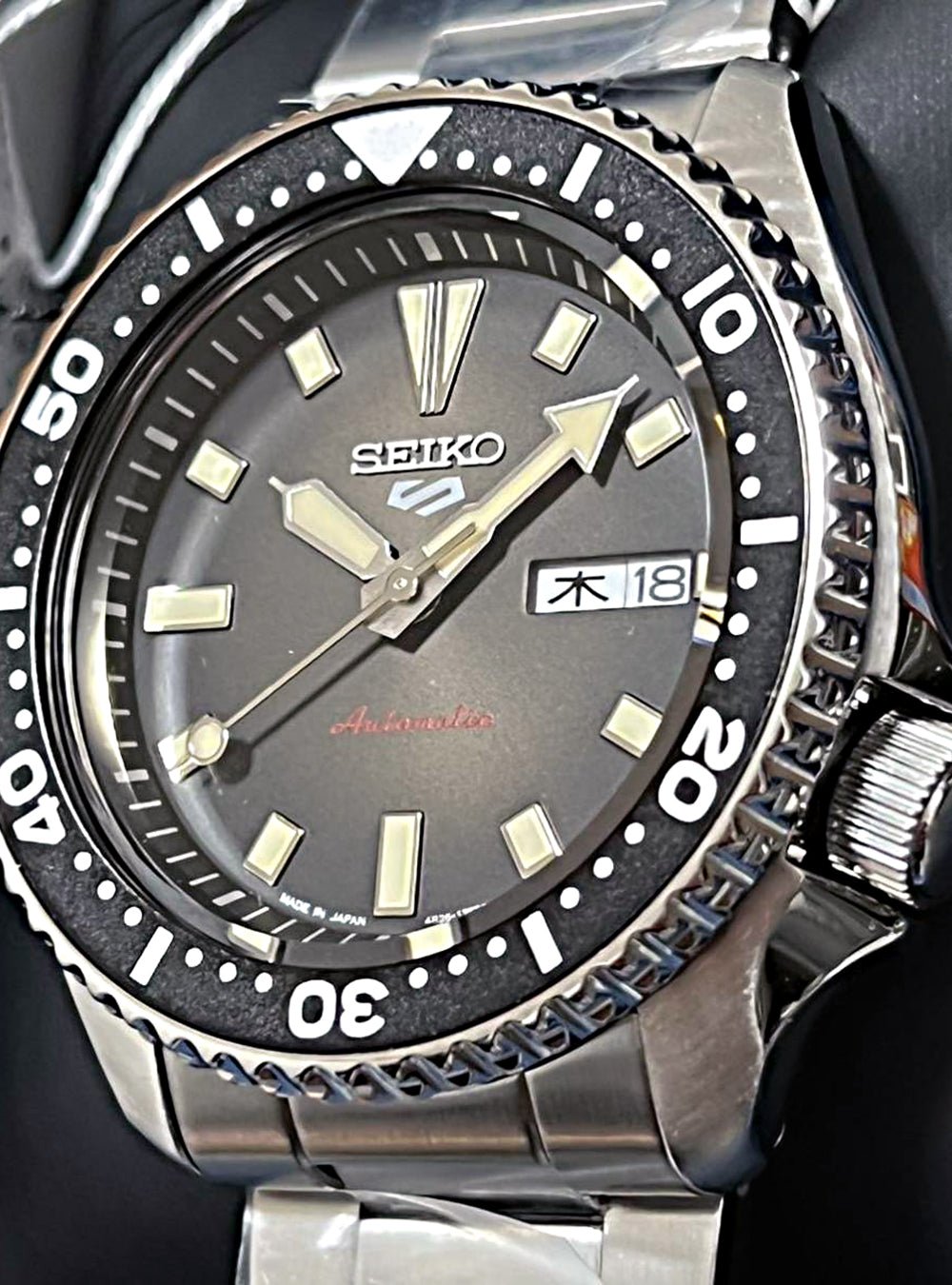 SEIKO 5 SPORTS x NANO UNIVERSE VINTAGE WATCH SBSA187 MADE IN JAPAN LIMITED EDITIONjapan-select4550320887134WRISTWATCHSEIKO