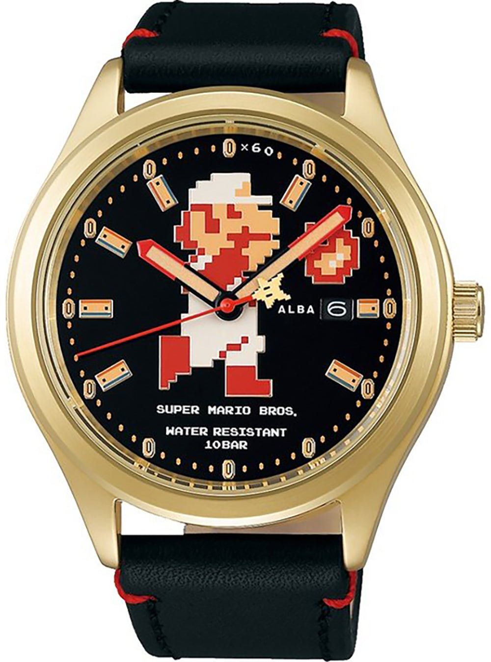 Super Mario Limited Edition Watch | SEIKO ALBA ACCA701 JDM