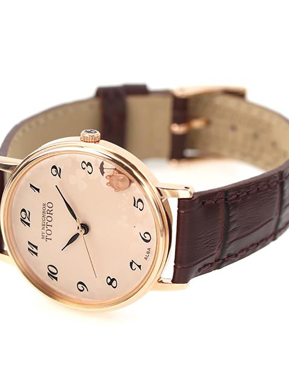 Alba rose store gold watch