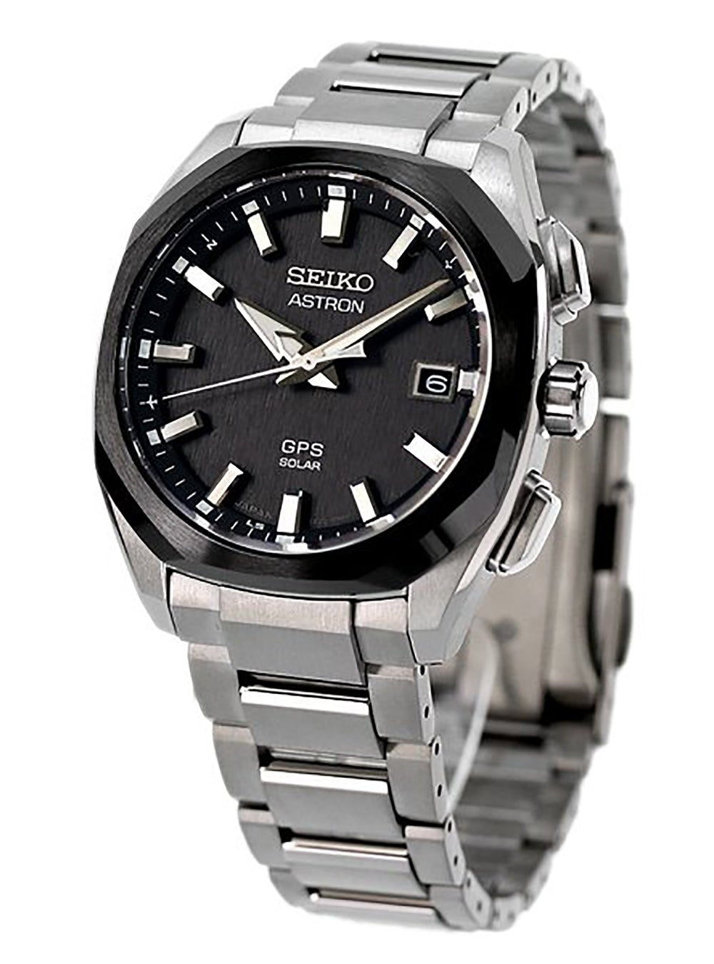 SEIKO ASTRON GLOBAL LINE SPORT 3X TITANIUM SBXD007 SSJ007 MADE