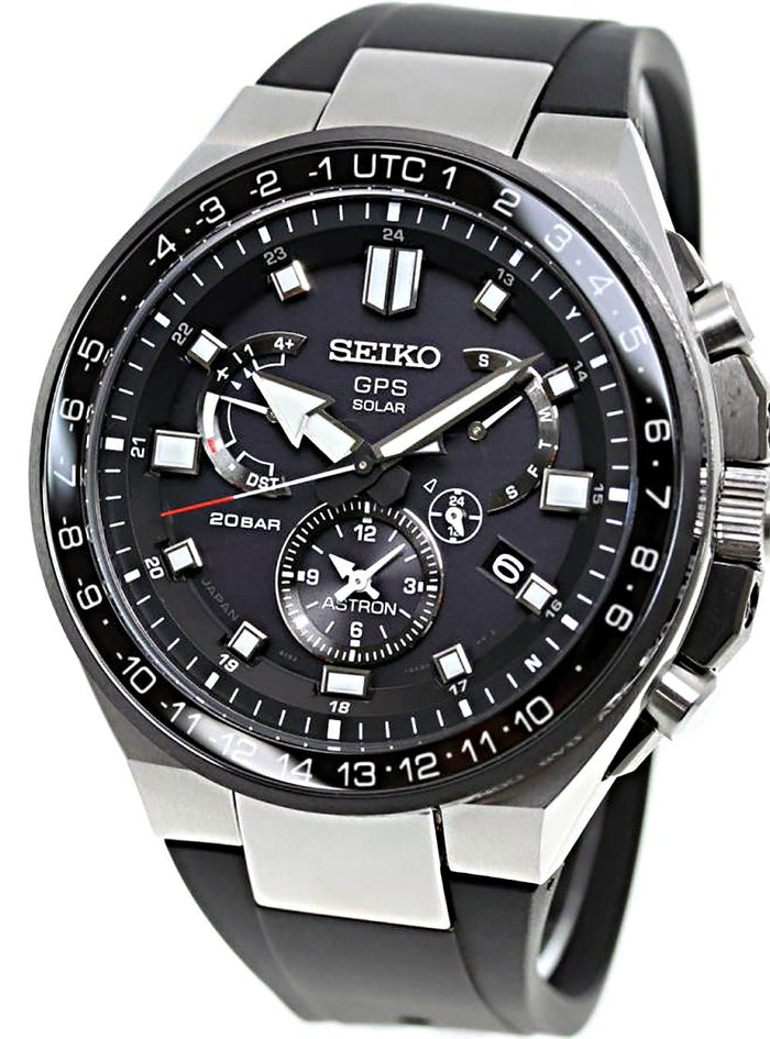 SEIKO ASTRON GPS SOLAR EXECTIVE SPORTS LINE SBXB169 MADE IN JAPAN JDMWRISTWATCHjapan-select