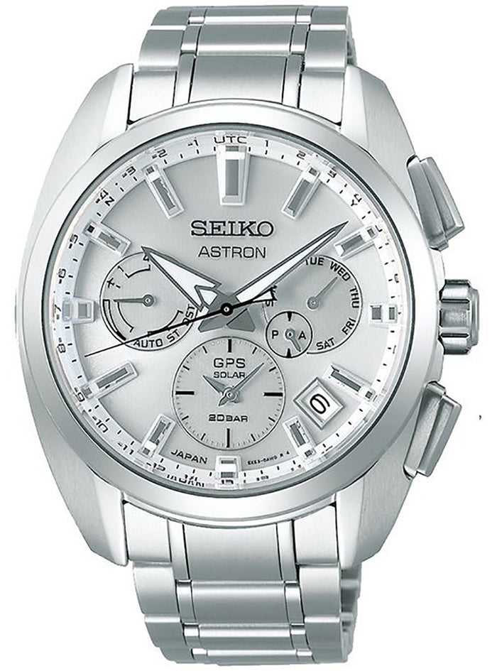 SEIKO ASTRON GPS SOLAR GLOBAL LINE SPORT 5X TITANIUM SBXC063 MADE IN JAPAN JDMWatchesjapan-select