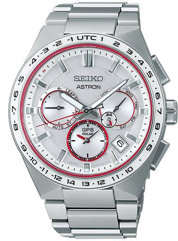 SEIKO ASTRON GPS SOLAR MEDICINS SANS FRONTIERES SBXC133 LIMITED EDITION MADE IN JAPAN JDMWRISTWATCHjapan-select