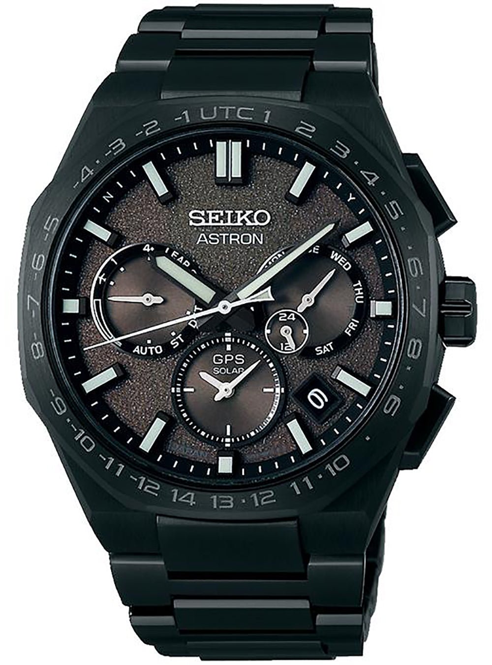 SEIKO ASTRON NEXTER BIOHAZARD：DEATH ISLAND LIMITED EDITION CHRIS