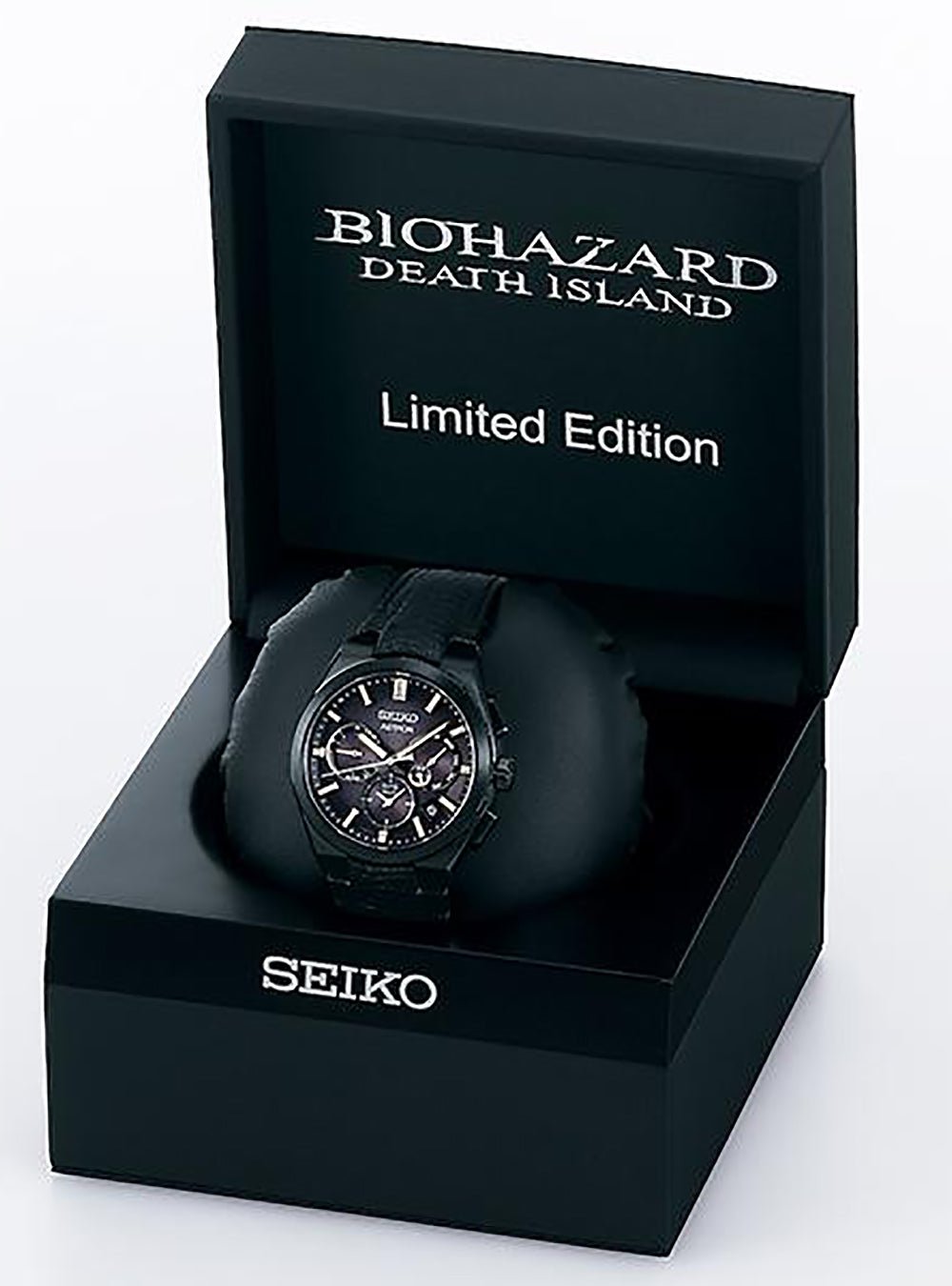 SEIKO ASTRON NEXTER BIOHAZARD：DEATH ISLAND LIMITED EDITION LEON S. KENNEDY  COLLABORATION MODEL SBXC131 MADE IN JAPAN JDM