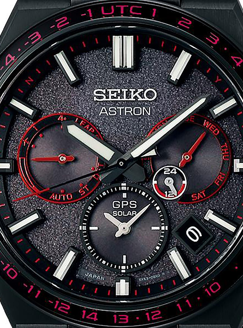 SEIKO ASTRON NEXTER GPS SOLAR 2023 LIMITED EDITION SBXC137 MADE IN JAPAN JDM