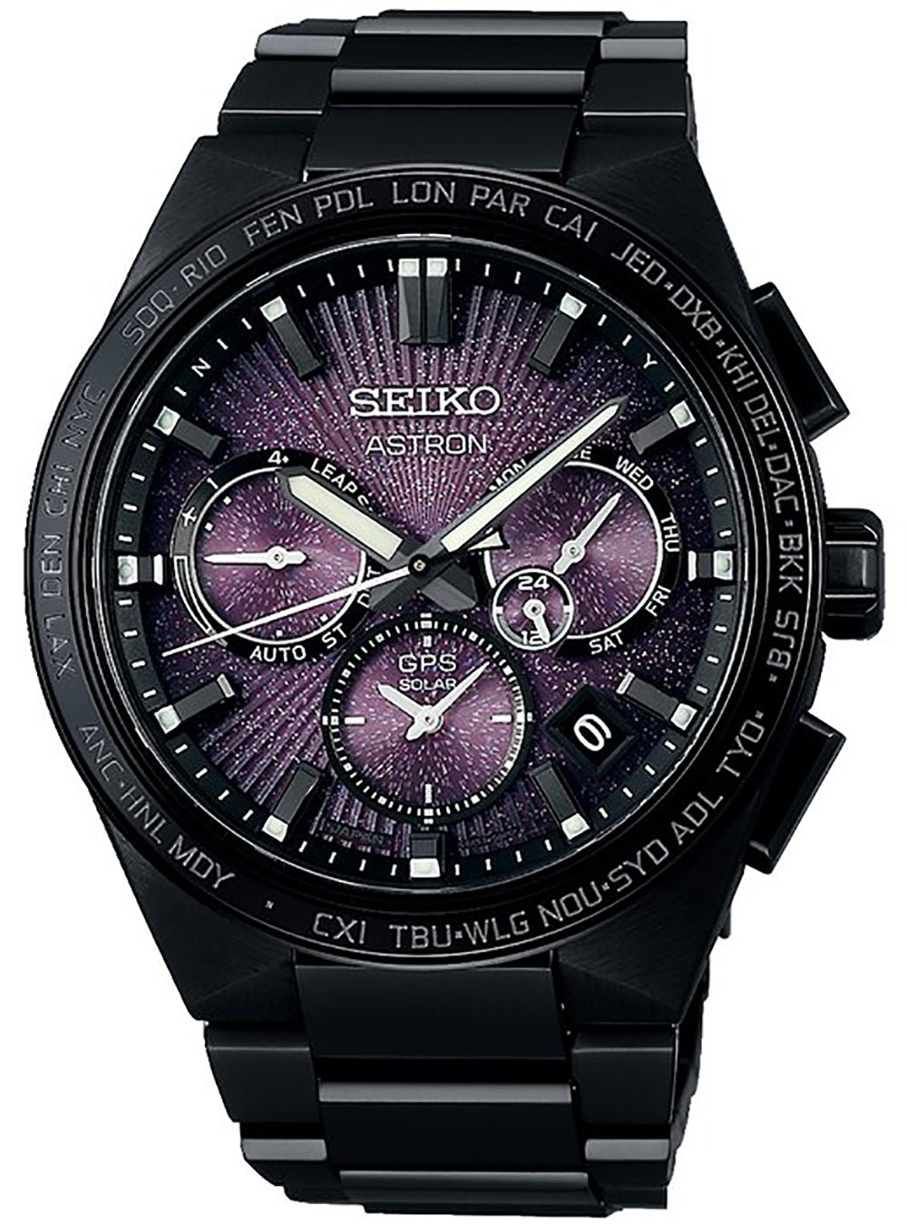 SEIKO ASTRON NEXTER GPS SOLAR SBXC123 / SSH123 MADE IN JAPAN