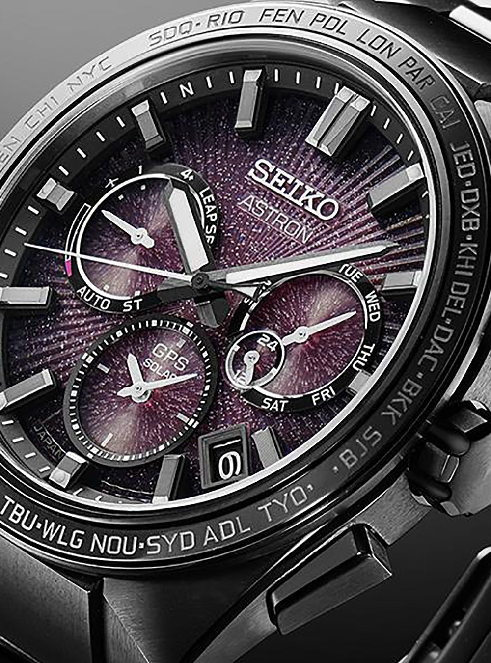 SEIKO ASTRON NEXTER GPS SOLAR SBXC123 / SSH123 MADE IN JAPAN 