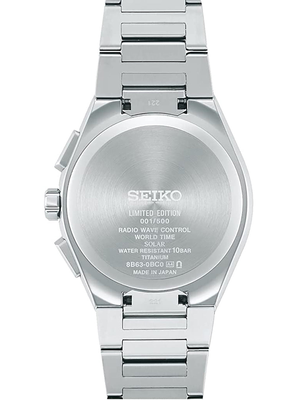 Seiko radio wave online control world time solar