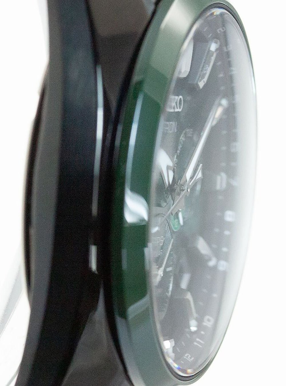 SEIKO ASTRON WATCH GLOBAL LINE 5X SERIES GPS SOLAR DARK GREEN DIAL