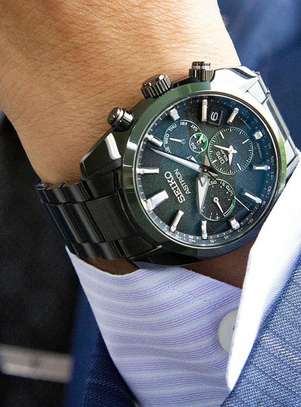 Seiko astron outlet solar 5x