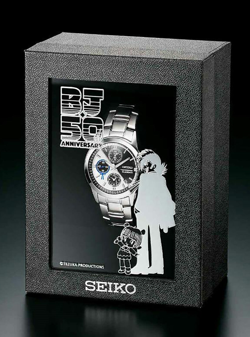 SEIKO × BLACKJACK 50TH ANNIVERSARY OSAMU TEZUKA LIMITED EDITION MADE IN  JAPAN