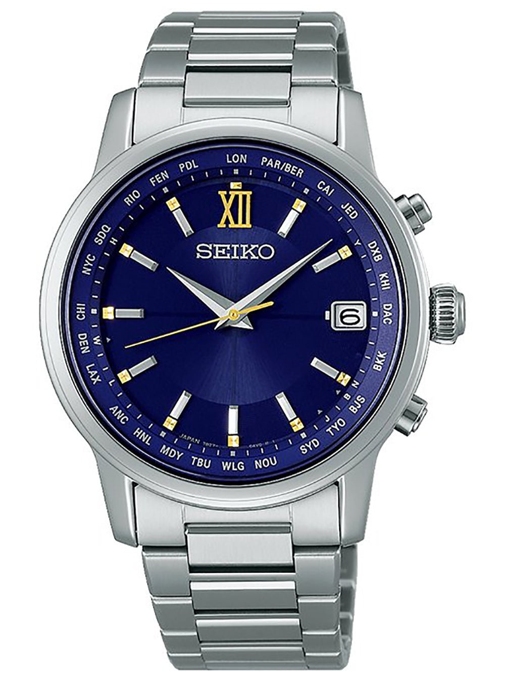 SEIKO BRIGHTS 2020 ETERNAL BLUE LIMITED EDITION SAGZ109 MADE IN JAPAN JDMWRISTWATCHjapan-select