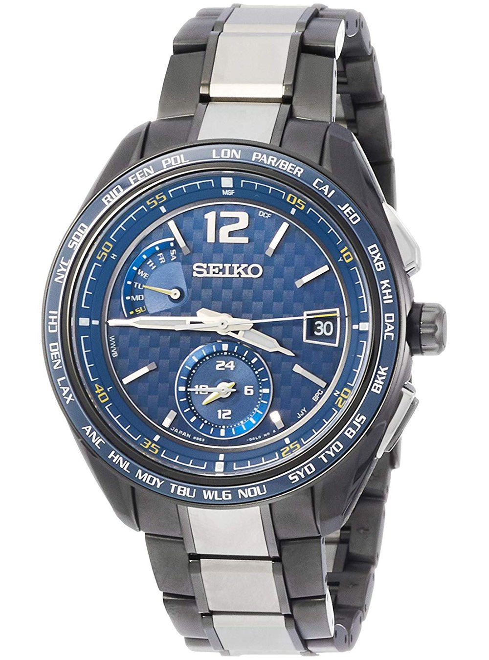 SEIKO BRIGHTZ WRISTWATCHES – japan-select