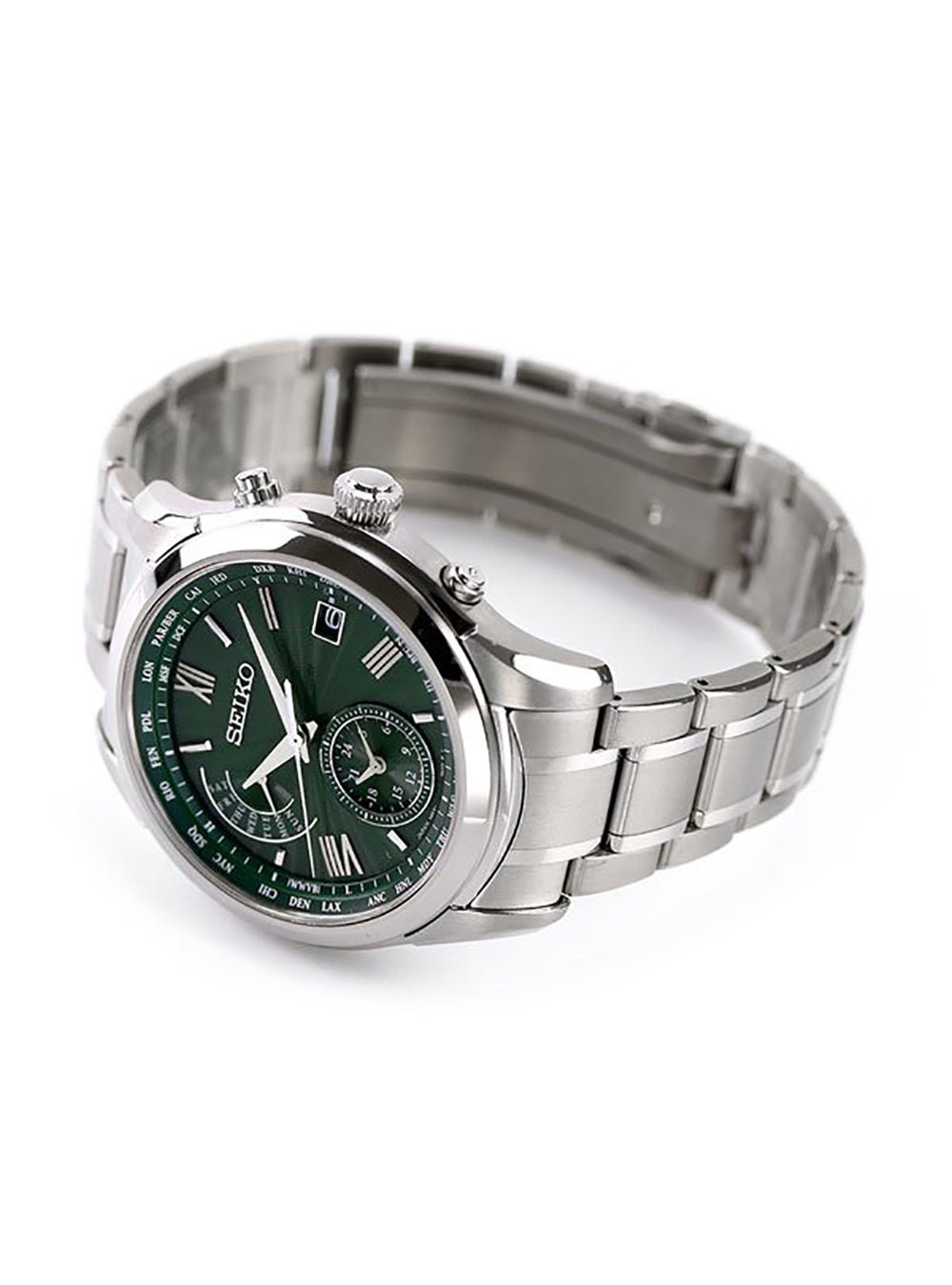 独創的 SEIKO - BRIGHTZ SAGA307 新品未使用 保証書有り セイコー SEIKO 腕時計(アナログ) - daloon.com