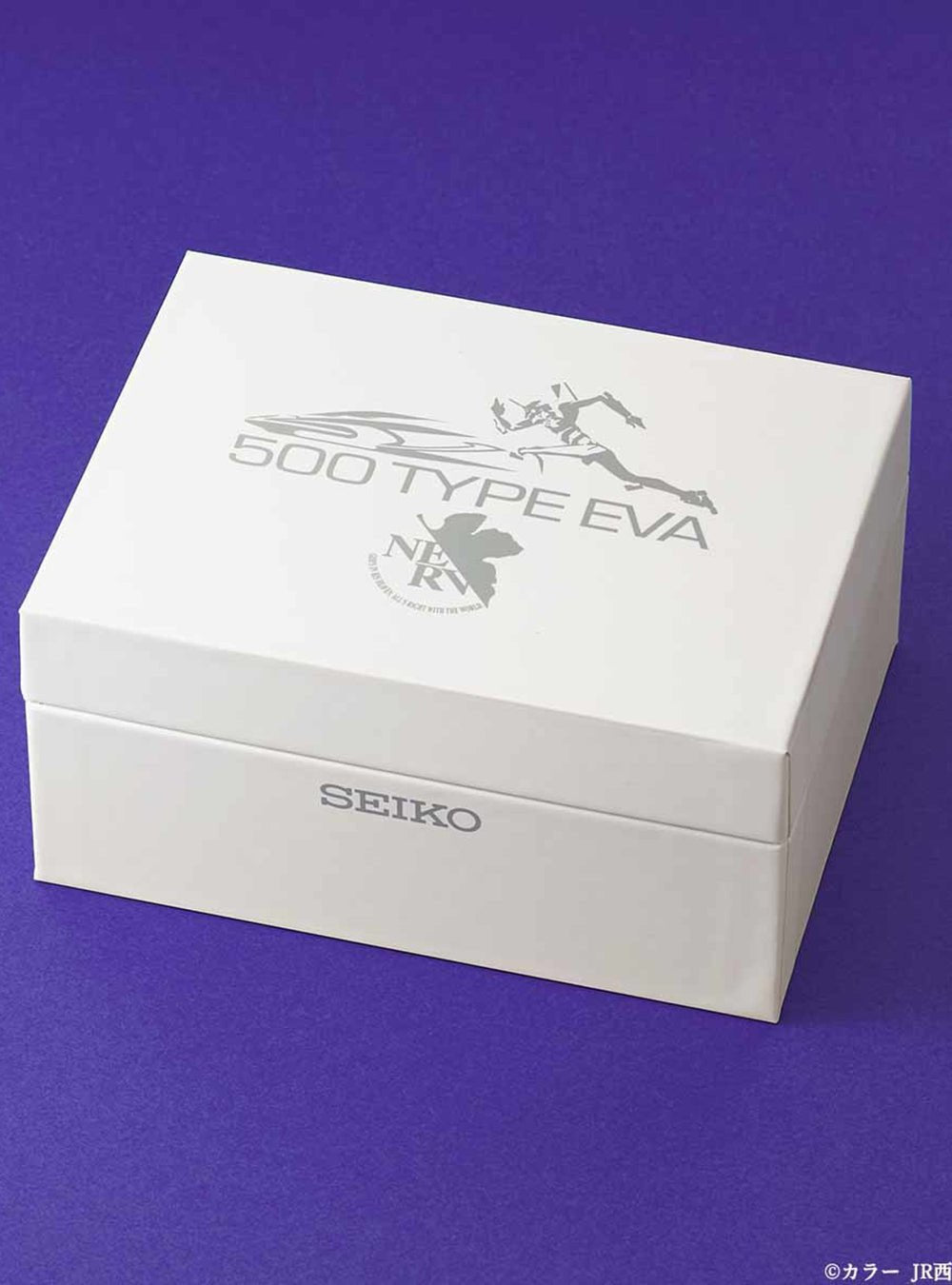 SEIKO EVANGELION 500 TYPE EVA MADE IN JAPAN LIMITED EDITION