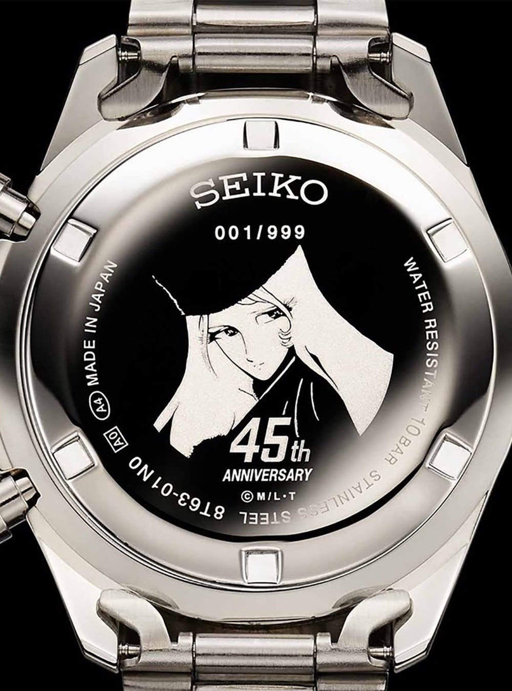 SEIKO GALAXY EXPRESS 999 45TH ANNIVERSARY WATCH LIMITED EDITION MADE IN JAPANWRISTWATCHjapan-select