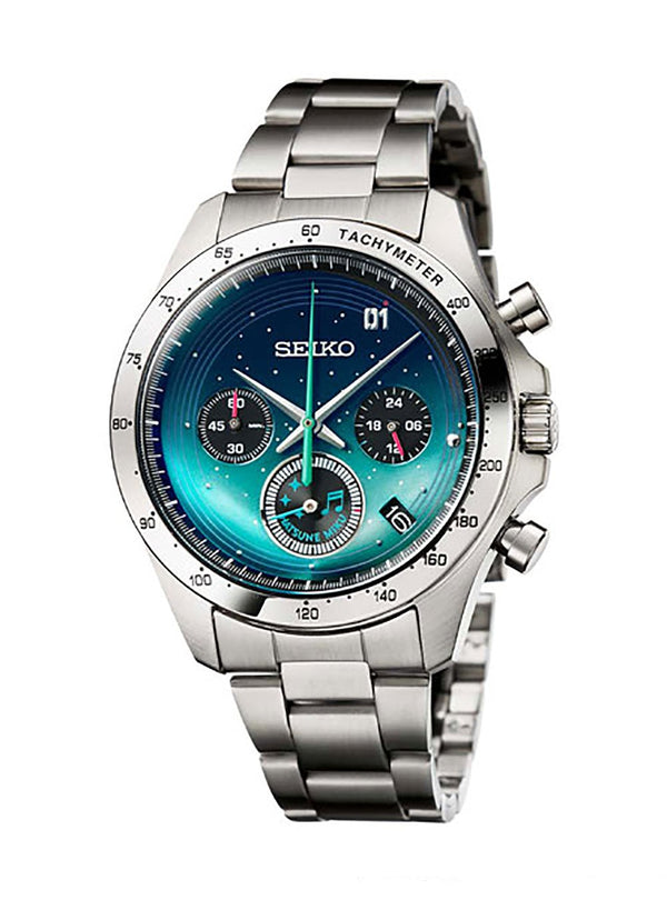 SEIKO × HATSUNE MIKU HAPPY 16TH BIRTHDAY COLLABORATION WATCH LIMITED EDITION MADE IN JAPANjapan-selectWRISTWATCHSEIKO