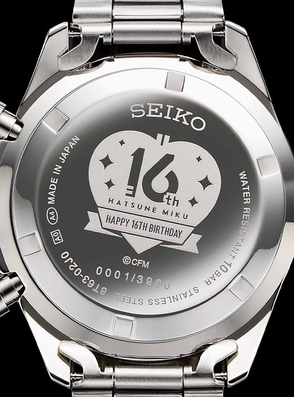 SEIKO × HATSUNE MIKU HAPPY 16TH BIRTHDAY COLLABORATION WATCH LIMITED EDITION MADE IN JAPANWRISTWATCHjapan-select