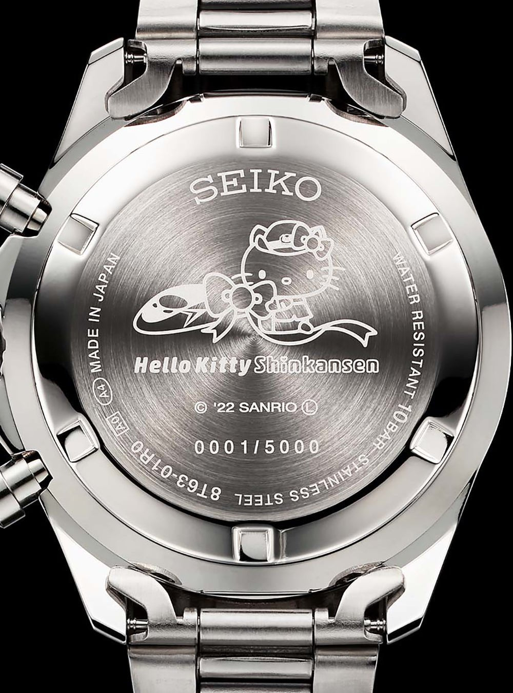 SEIKO HELLO KITTY SHINKANSEN MADE IN JAPAN LIMITED EDITION – japan