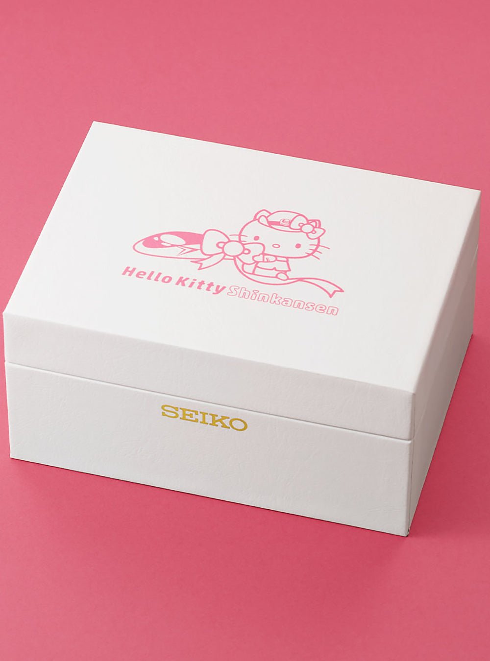 SEIKO HELLO KITTY SHINKANSEN MADE IN JAPAN LIMITED EDITION japan